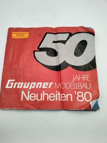 Graupner neuheiten 1980 - neuheiten,