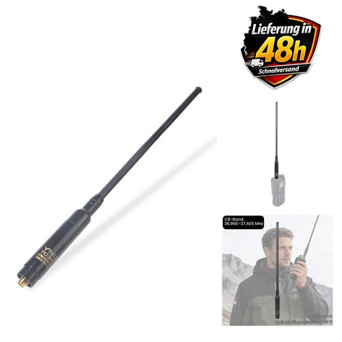 Funkantenne teleskop mhz - 27,