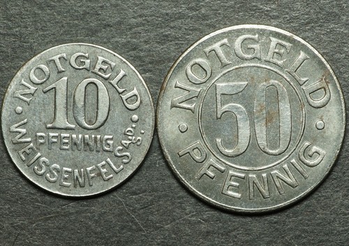 Notgeld 50 pfennig 1920 - 50,