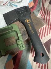 Camping Axt Kikut 23 cm Brusletto Camping Werkzeug Gartenwerkzeug Holzwerkzeug