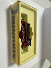 Minitrix 2962: Diesellok V 36 208 der DB, schwarz,  in OVP (ZS 237)