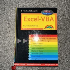 Schnellübersicht: Excel-VBA, Die Praktische Referenz Von Bernd Held