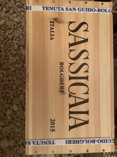 Sassicaia 2015 6er ohk - 2015,