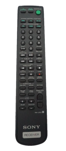 Sony u263 fernbedienung - sony, rm-u263