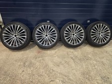 Komplettrad Lexus 235/45R21 101W DOT 24 Felge 21*8,5 J LKW 5*114,3 gebraucht