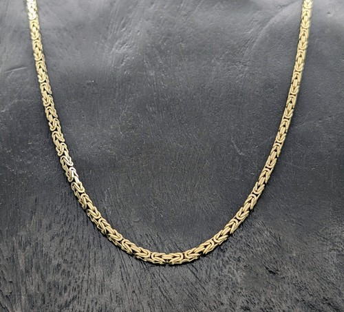 Königskette gelbgold kette - gelbgold,