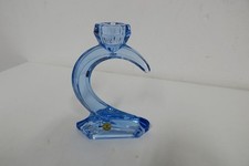 Kerzenhalter blau mit - blau,