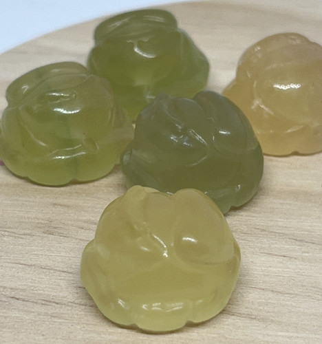 Fluorit frosch auf - fluorit,