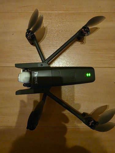 Parrot anafi drone - anafi, mit