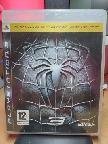Spider man ps3 collectors - man,