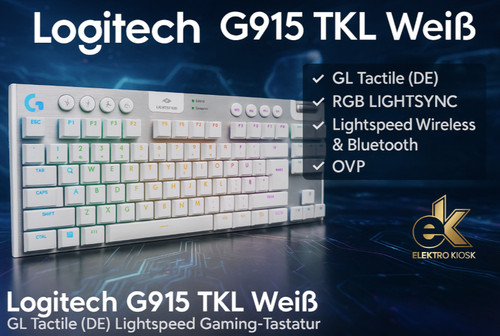 Logitech g915 tkl weiß - g915,