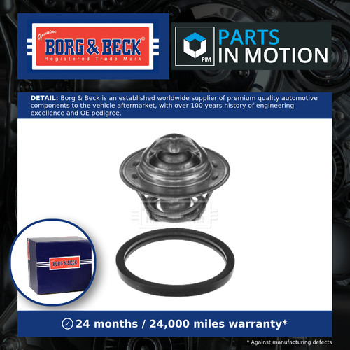 Coolant thermostat fits - thermostat,