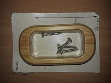 2 Türgriffe Holz NEU & OVP