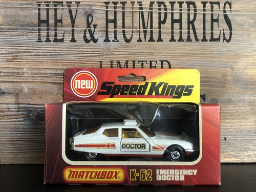 Matchbox speed kings - matchbox,
