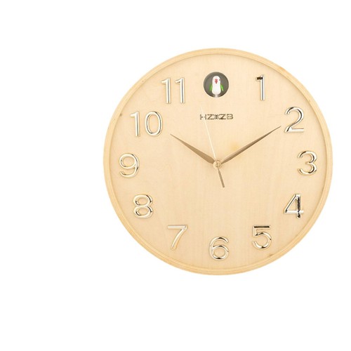 Holz kuckucksuhr modern - holz,