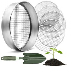 Gartensieb rund 30 cm mit 5