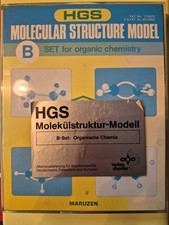 Molekülbaukasten für Chemie
