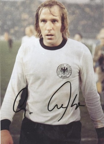 Günter netzer original - günter,