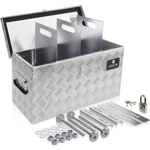 Deichselbox mit halterung - halterung,