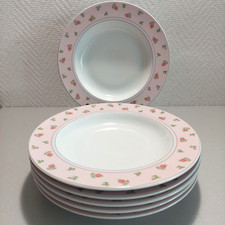 TCM Tchibo 6 x Suppenteller /