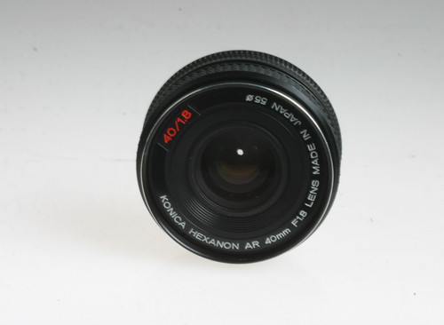 Konica hexanon 8 40mm - hexanon, ar
