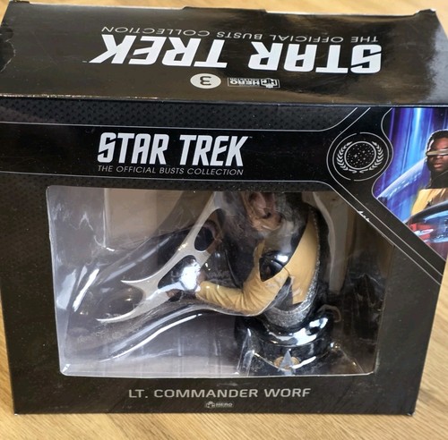 Eaglemoss star trek - star,