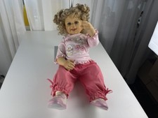 Künstlerpuppe Puppe Monika