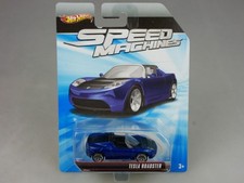 Hot Wheels Speed Machines Tesla Roadster T4439 2011 Thailand MOC 132452