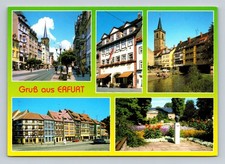 Vintage Gruß aus Erfurt