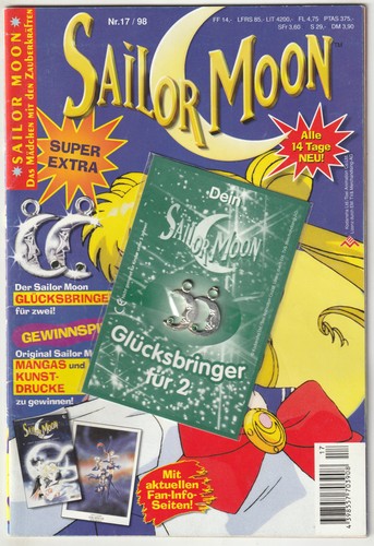Sailor moon 1998 - moon, #17/1998