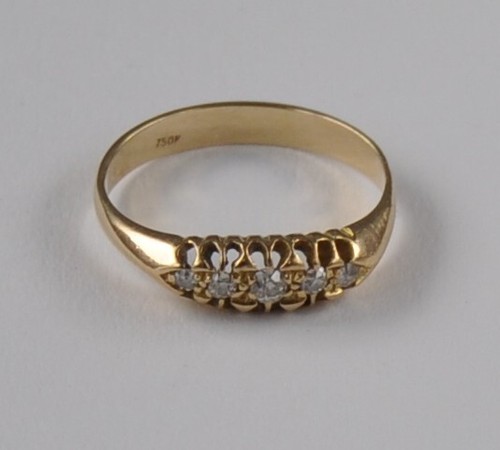 Memory eternity ring - eternity, 0.22