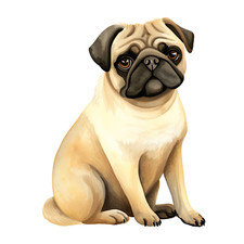 Wandtattoo Aufkleber Aquarell