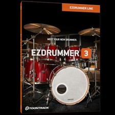 TOONTRACK Upgrade auf EZ Drummer 3 Serial (Download)