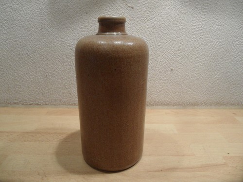 Tonflasche steingut flasche - steingut,
