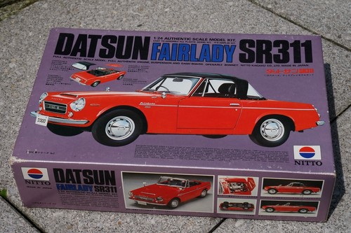 Nitto datsun fairlady sr - datsun,