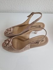 Slingpumps Confort Wildleder