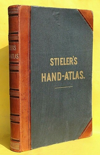 Stieler handatlas über alle - stieler`s,