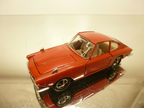 Marklin bmw 1600 red - gt, 1:43