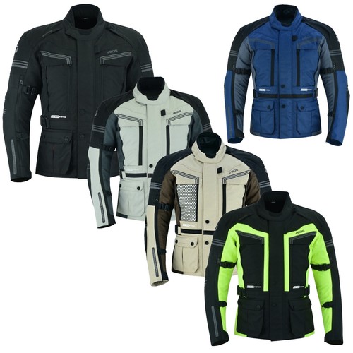 Herren motorrad touring jacke - herren,