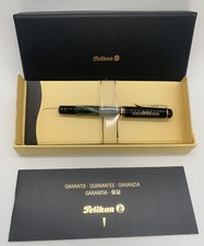 PELIKAN R200 Rollerball marmoriert Germany unbenutzt mit OVP Papiere REWE Gravur