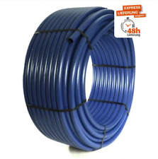 100m RC Rohr PE100 32mm 3,0 Trinkwasserrohr Wasserleitung PN16 DVGW navy blau RC