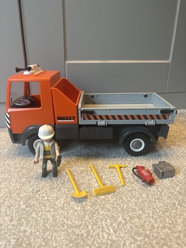 Playmobil city action bau - city,