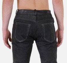 Lederhose motorradlederhose - lederhose,
