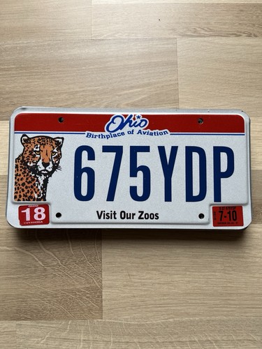 Autokennzeichen ohio license - ohio,