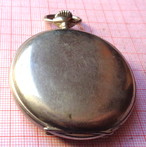 Antike sprungdeckel taschenuhr - antike,