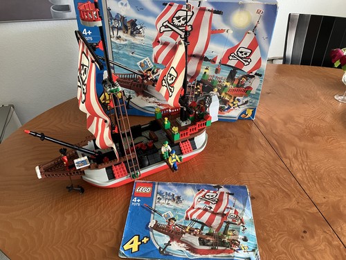 Lego 7074 7075 captain - 7074,