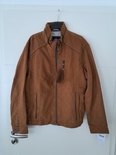 Gate One Herren Jacke, Übergangsjacke, Wildlederoptik, UVP 179,99 Euro