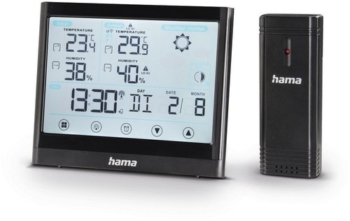 Hama wetterstation full touch - hama,