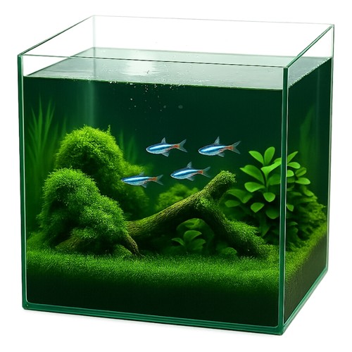 Würfel aquarium 35x35x35 - aquarium,
