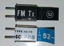 Quarzpaar für Robbe Futaba 40